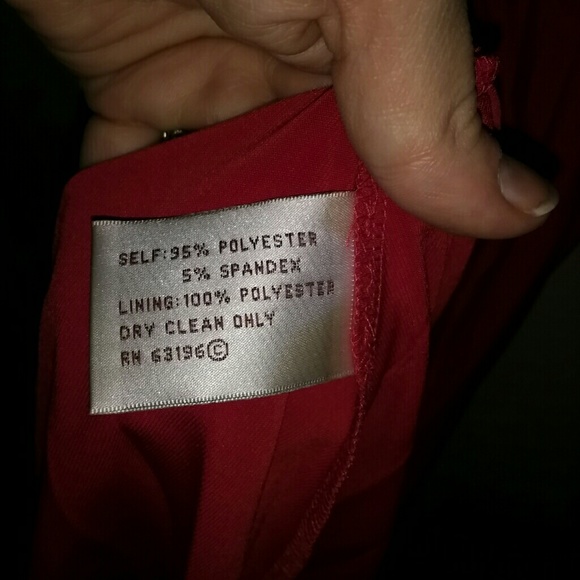 Suzi Chin/Maggy Boutique Red Pleated Dress - Picture 3 of 7